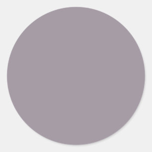 Vintage Mauve Dusty Lila Earthtone-Vorlage Runder Aufkleber