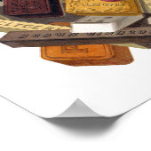 Vintage McKeone van Haagen Seifenwerbung Poster (Ecke)