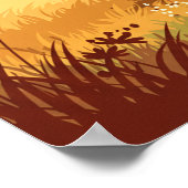 Vintage McKinney Texas Poster (Ecke)