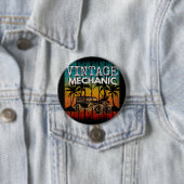 VINTAGE MECHANIKER BUTTON (Beispiel)