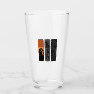 Vintage Mechaniker Werkzeug Zahnrad Triptychon Shi Glas