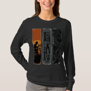 Vintage Mechaniker Werkzeug Zahnrad Triptychon Shi T-Shirt