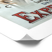 Vintage Medicine Poster (Ecke)