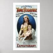 Vintage Medicine Poster (Vorne)