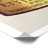 Vintage Medicine Poster (Ecke)