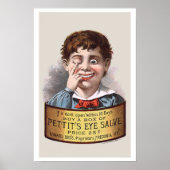Vintage Medicine Poster (Vorne)
