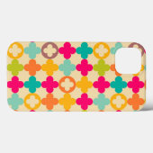 Vintage medieval rosette pattern Case-Mate iPhone hülle (Rückseite (Horizontal))