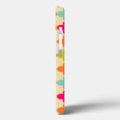 Vintage medieval rosette pattern Case-Mate iPhone hülle (Rückseite / Links)