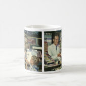 Vintage Medizin, Apotheker und Mädchen Kaffeetasse (Mittel)