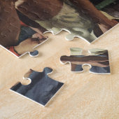 Vintage Medizin, Arzt mit Jungen und Müttern Puzzle (Seite)