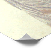 Vintage Medizin, Krankenschwester mit Zivilem Krie Poster (Ecke)