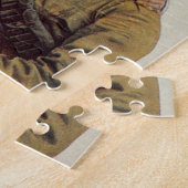 Vintage Medizin, Krankenschwester mit Zivilem Krie Puzzle (Seite)