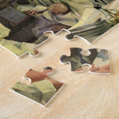 Vintage Medizin, Krankenschwestern mit neugeborene Puzzle (Seite)