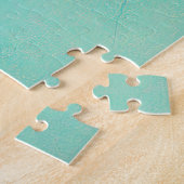 Vintage medizinische Anatomie Blume Arzt Puzzle (Seite)