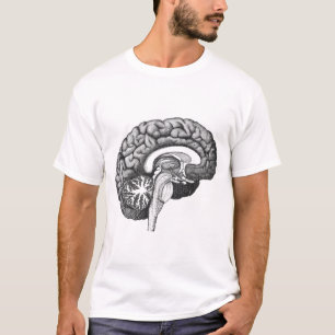 Vintage medizinische Anatomie zur Veranschaulichun T-Shirt