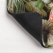 Vintage Meeresanemonen, Meerestiere Mousepad (Ecke)