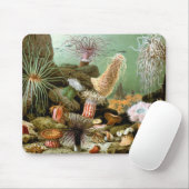 Vintage Meeresanemonen, Meerestiere Mousepad (Mit Mouse)