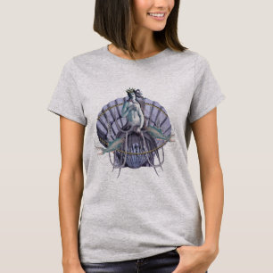 Vintage-Meereshexen-Collage T-Shirt