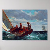 Vintage Meereskunst Poster (Vorne)