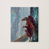 Vintage Meereskunst Puzzle (Vertikal)