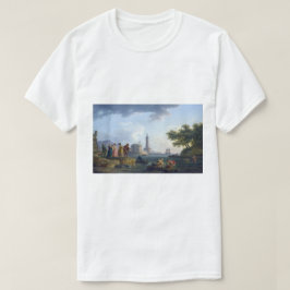 Vintage Meeresküste 1776 T-Shirt