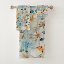 Vintage Meeresschätze