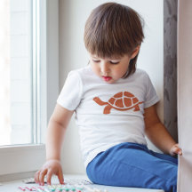 Vintage Meeresschildkröte