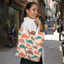 Vintage Meeresschildkröte