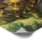 Vintage Meeresschildkröten Land Tortoise von Ernst Poster (Ecke)