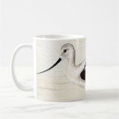 Vintage Meeresschwärme, Tasse der Vögel (Links)