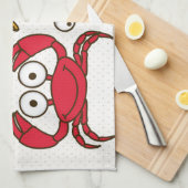 Vintage Meerestiere Küchentücher (Viertel Falte)