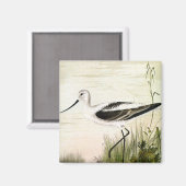 Vintage Meerestiere, Vögel, Magnet (Vorderseite/Rückseite)