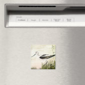 Vintage Meerestiere, Vögel, Magnet (In Situ (Geschirrspüler))