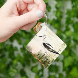 Vintage Meerestiere, Vögel, Schlüsselanhänger