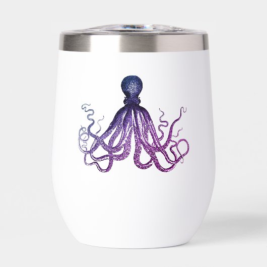 Vintage Meereswelt Octopus (Vorderseite)