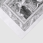 Vintage Meerjungenkunst Seidenpapier (Ausschnitt)