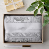 Vintage Meerjungenkunst Seidenpapier (Geschenk)