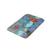 Vintage Meerjungfrau Badematte (Schrägansicht)