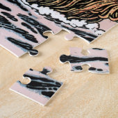 Vintage Meerjungfrau beim Seeschiff Puzzle (Seite)