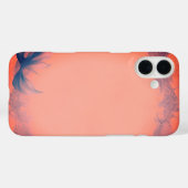 Vintage Meerjungfrau Case-Mate iPhone Hülle (Rückseite (Horizontal))