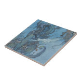 Vintage Meerjungfrau-Fliese Fliese (Seite)