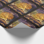 Vintage Meerjungfrau Geschenkpapier (Ecke)