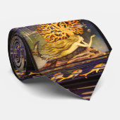 Vintage Meerjungfrau Krawatte (Gerollt)