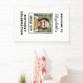 Vintage-Meilenstein-Geburtstags-Foto-Andenken Banner (InSitu)