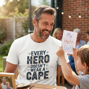 Vintage Mein Held nennt mich Sohn Vatertag T-Shirt