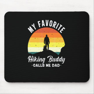 Vintage Mein Lieblings-Kumpel Nenn mich Papa Wande Mousepad
