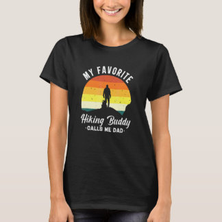 Vintage Mein Lieblings-Kumpel Nenn mich Papa Wande T-Shirt