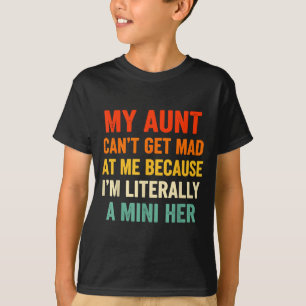 Vintage Meine Tante kann nicht sauer auf mich werd T-Shirt