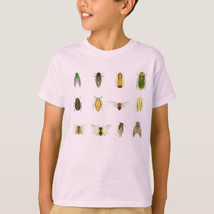 Vintage Meine Zikaden sammelnden Insekten Entomolo T-Shirt