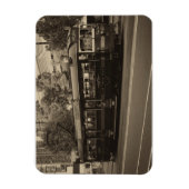 Vintage Melbourne-Straßenbahn Magnet (Vertikal)